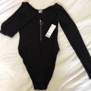 Out from Under Bodysuit with zipper